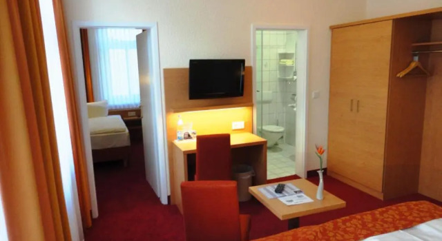 Номер Standard Hotel Villa Meeresgruss