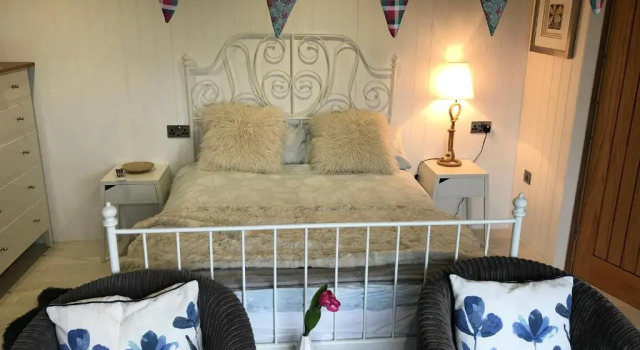 Номер Deluxe The Pod & Cwtch Luxury Accommodation