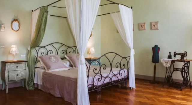 Camera Deluxe Villa Agnese
