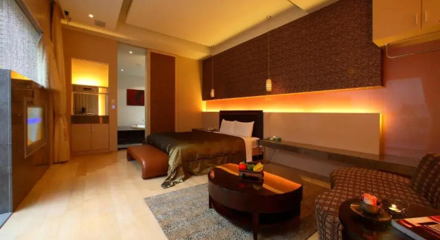 Luksusowy dwuosobowy pokój Spring SPA Motel