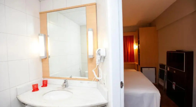Двухместный номер Standard ibis Recife Boa Viagem