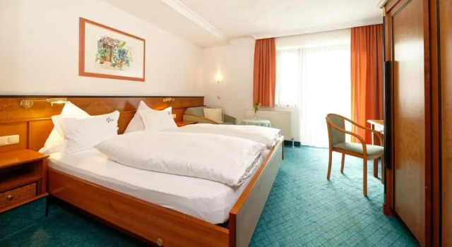 Двухместный номер Standard с балконом Hotel Edelweiss