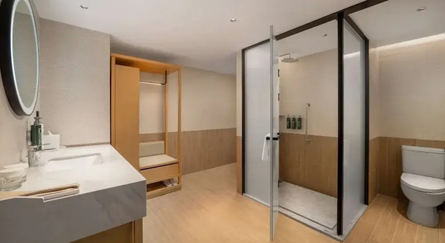 Двухместный номер Deluxe Hilton Garden Inn Shanghai Caoyang