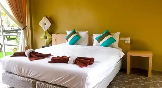 Двухместный номер Standard с балконом The Breath Khao Yai