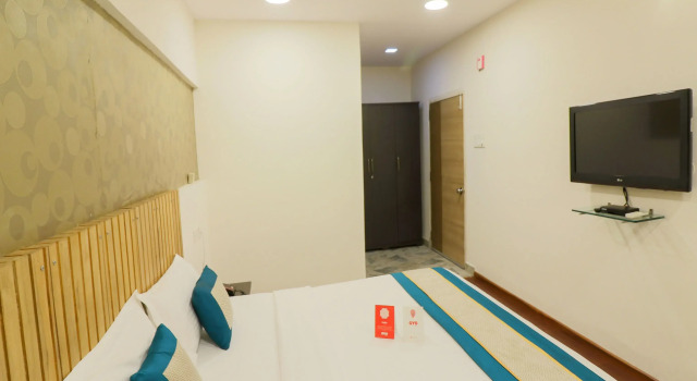 OYO 10050 Hotel 55 Lawsons Bay, Rezerwuj Hotel Hotele w Andhra Pradesh z parkingiem, Parking