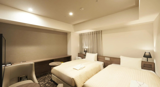 Двухместный номер Deluxe Sotetsu Fresa Inn Ginza-Nanachome