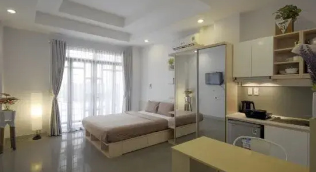 Апартаменты Babylon Serviced Apartment