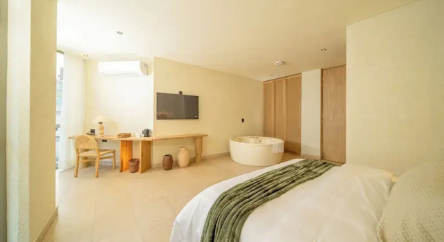 Двухместный номер Deluxe с видом на город Moabi Hotel