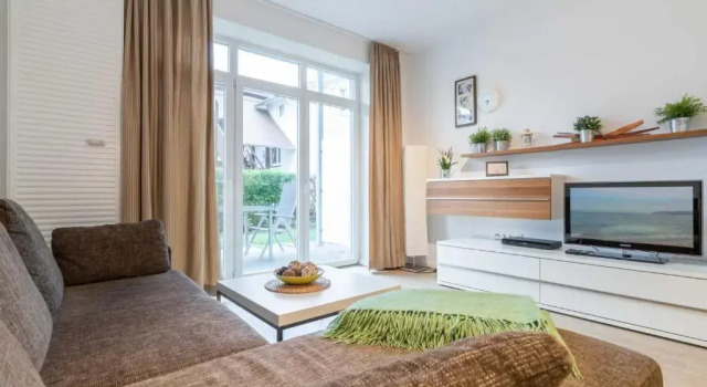 Villa Marin, Wohnung 05, Book Villa Hotels in Usedom with a Pool, Swimming Pool
