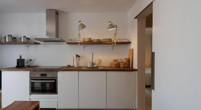 Апартаменты Hostal Es Niu de Tamariu