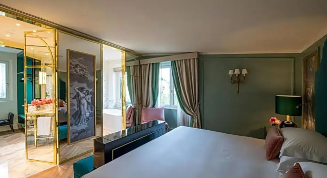 Люкс Penthouse Hotel d’Inghilterra Roma   Starhotels Collezione