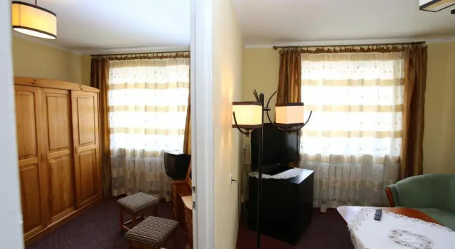 Студия Standard с красивым видом из окна Hotel Kakadu