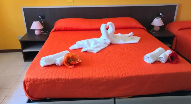 Номер Deluxe Hotel Marina