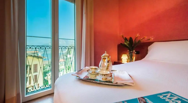 Двухместный номер Standard с видом на озеро Hotel San Gerolamo