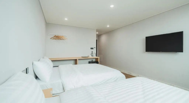 Двухместный номер Deluxe Aroomi Hotel Hyupjae