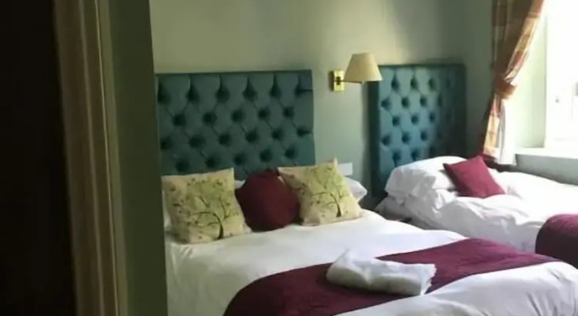 Standard Kolmen hengen huone vuoristomaisema The Rambler Inn