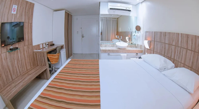 Двухместный номер Deluxe Profissionalle Hotel São Luís