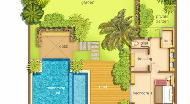 Вилла Villa Oasis 1 no 7