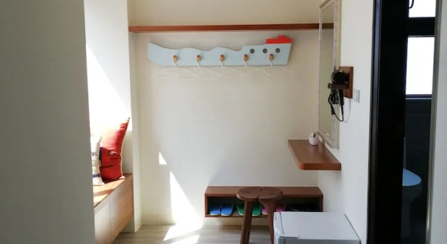 Standaard Driepersoonskamer met balkon Haven B&B