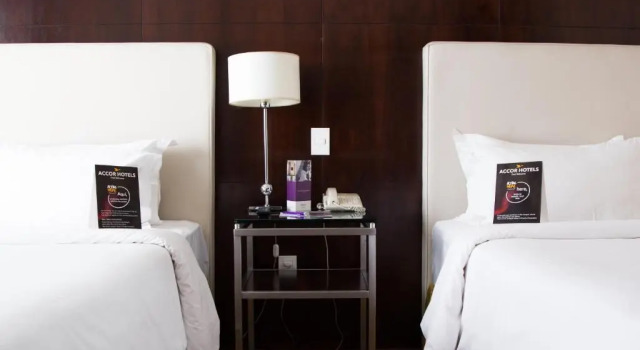 Трёхместный номер Classic Mercure Belo Horizonte Lourdes