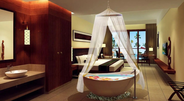 Двухместный номер Standard с видом на море Wyndham Maoming