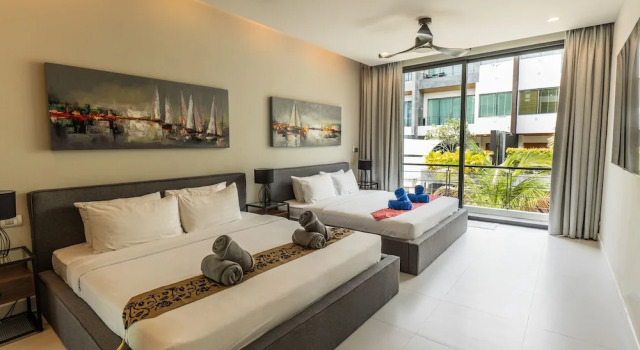 Attractive SeaView 4br Private PoolVilla