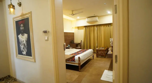 Номер Deluxe Deotel Inn Pithampur by JMC