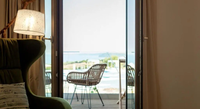 Двухместный номер Deluxe с видом на море WHITE DONKEY BOUTIQUE Hotel