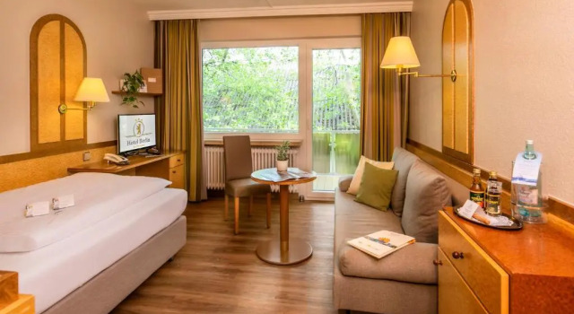 Одноместный номер Comfort с балконом Akzent Hotel Berlin Ihr ThermePlus Hotel