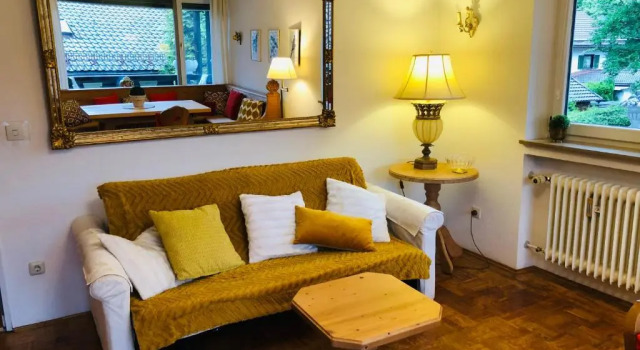 Appartamento 1 camera da letto con balcone Landhaus Alpenblick