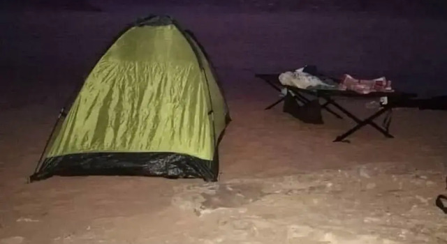 Telt Wadirum Desert Start