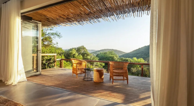 Sungulwane Private Game Lodge, 预订 度假屋 赫卢赫卢韦 Hluhluwe Imfolozi Park