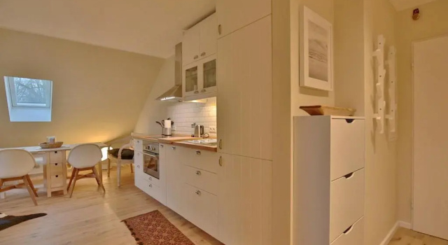 Апартаменты Appartementhaus Strandallee 206 Appartementhaus Strandallee 206 Appartement 1
