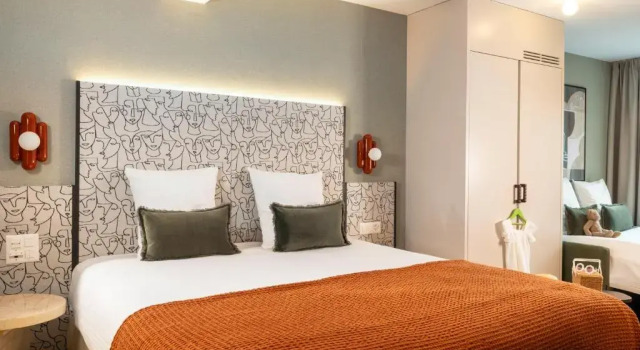 Семейный номер Deluxe Hotel D - Basel - Boutique Hotel
