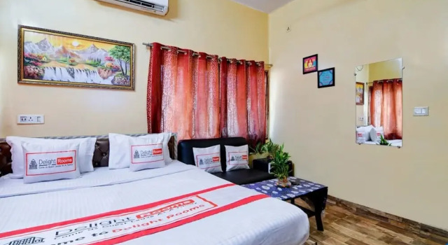 Номер Deluxe Hotel O VICTORIA PALACE