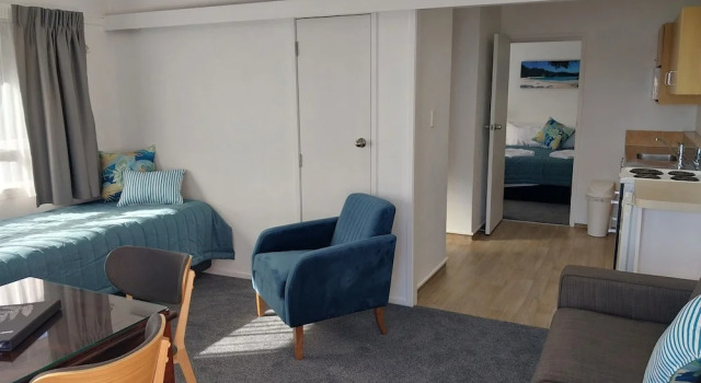 Апартаменты Цокольный этаж с видом на море Bayview Motel