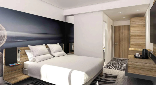Двухместный номер Classic ibis Paris Coeur dOrly Airport