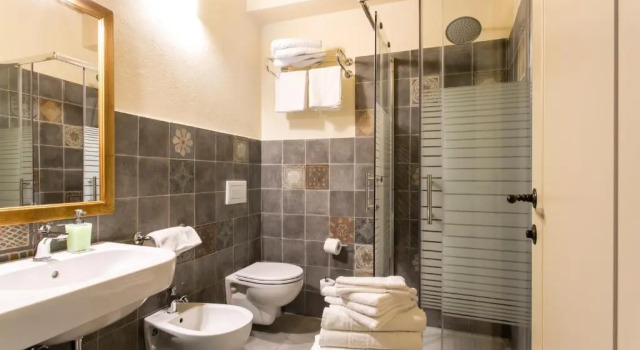 Одноместный номер Standard Hotel Villa Gli Asfodeli