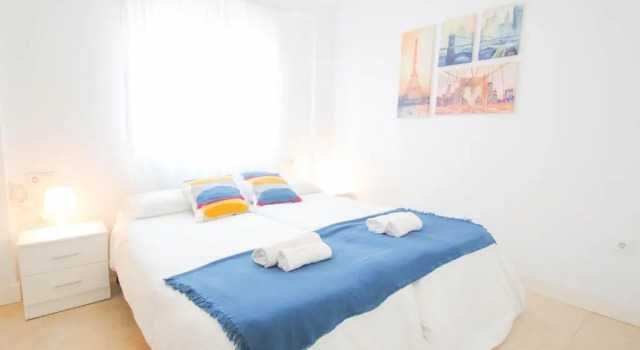 Апартаменты Malaga Center Flat Holidays Salitre