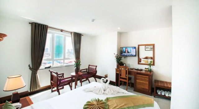 Двухместный номер Superior с балконом и с видом на город Relax Hotel