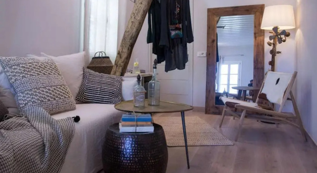 Номер Standard с видом на море Amymone Suites