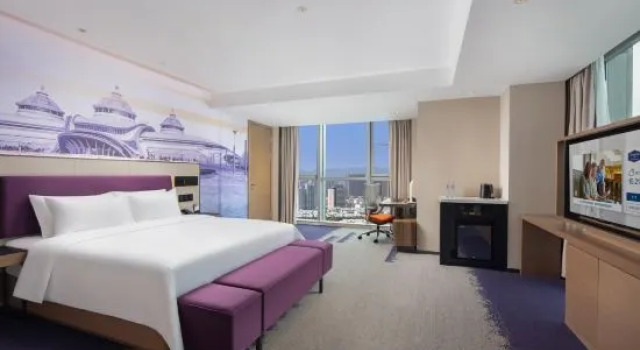 Люкс Business Hampton by Hilton Hohhot Yuquan Hengsheng Plaza