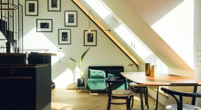 Blackriver Loft Vienna near Schloss Schönbrunn