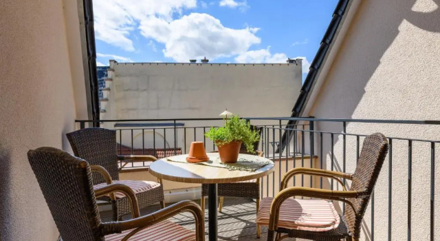 Апартаменты Talstation Kabine 20 / Innenstadt, 2 Schlafzimmer, Terrasse