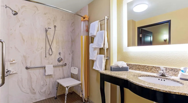 Двухместный номер Accessible La Quinta by Wyndham Denver Gateway Park