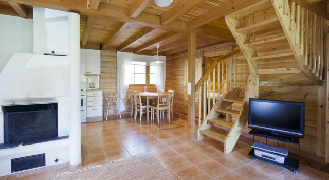 Holiday Club Hannunkivi Villas, Rezervovat Rekreační dům Vily v Central Finland, Vila