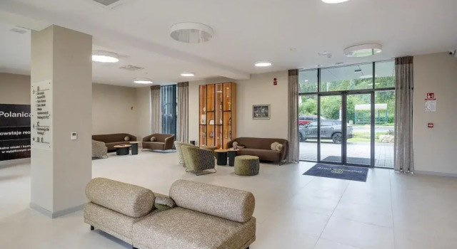 Holiday Studio With Balcony, Indoor Pool, Sauna