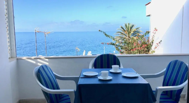 Апартаменты с балконом Ocean view apartments Las Flores I