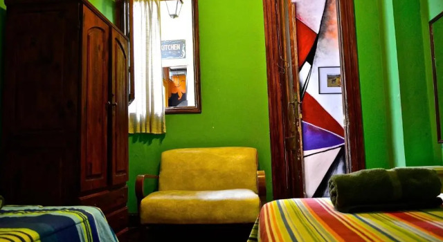 Кровать в общем номере (женский номер) Art Factory San Telmo
