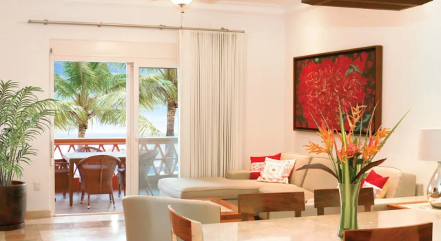 Люкс Luxury c 1 комнатой с видом на океан Luxury Suites By Estrella del Mar